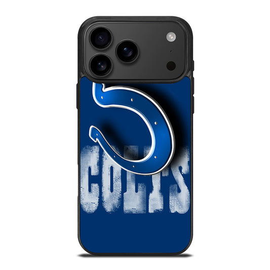 INDIANAPOLIS COLTS NFL FOOTBALL iPhone 17 Pro Max Case Cover