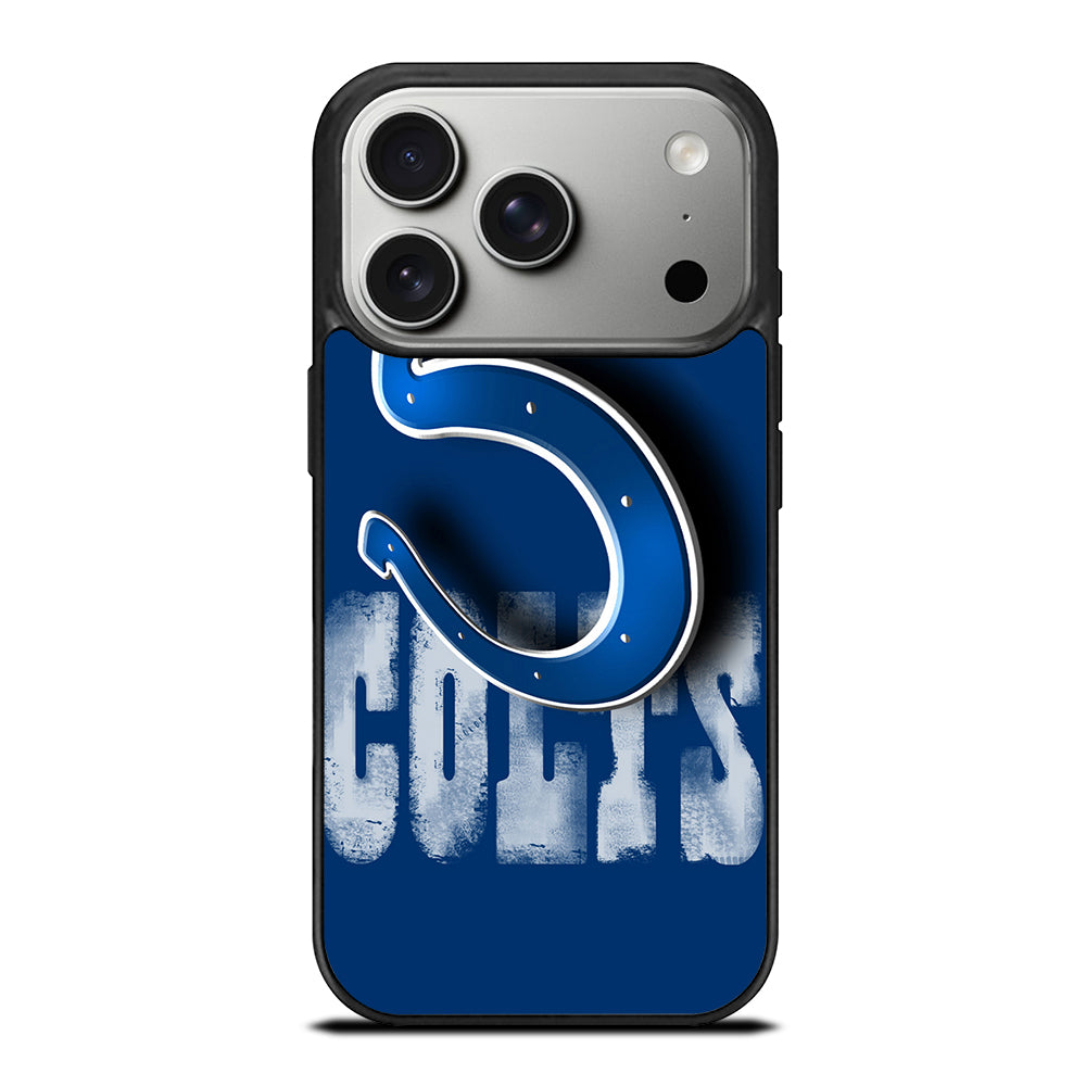 INDIANAPOLIS COLTS NFL FOOTBALL iPhone 17 Pro Case Cover