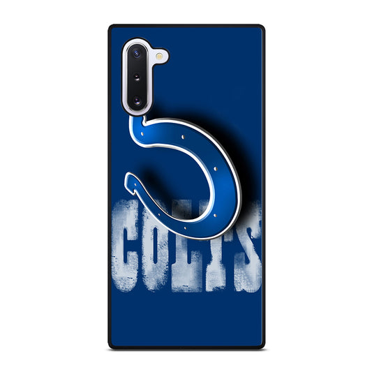 INDIANAPOLIS COLTS NFL FOOTBALL Samsung Galaxy Note 10 Case Cover