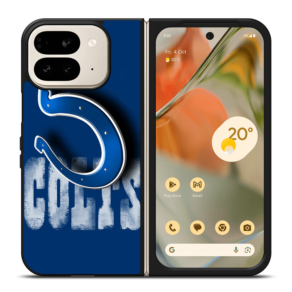 INDIANAPOLIS COLTS NFL FOOTBALL Google Pixel 9 Pro Fold Case Cover