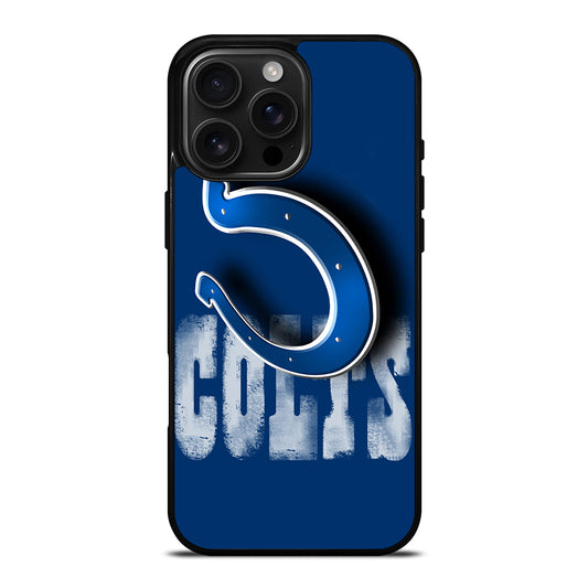 INDIANAPOLIS COLTS NFL FOOTBALL iPhone 16 Pro Max Case Cover