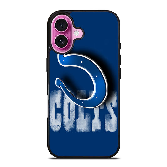 INDIANAPOLIS COLTS NFL FOOTBALL iPhone 16 Plus Case Cover