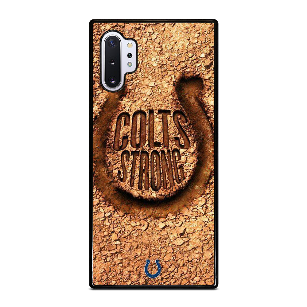 INDIANAPOLIS COLTS STRONG Samsung Galaxy Note 10 Plus Case Cover