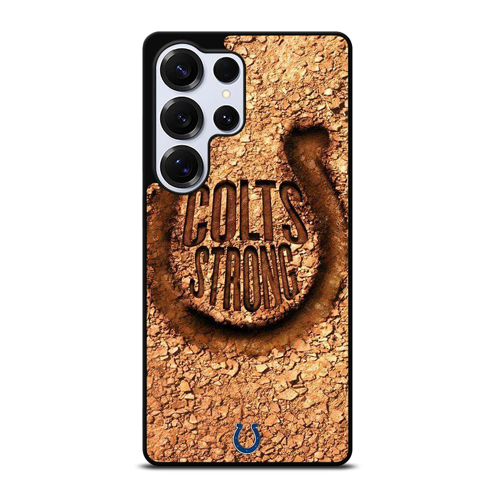 INDIANAPOLIS COLTS STRONG Samsung Galaxy S25 Ultra Case Cover