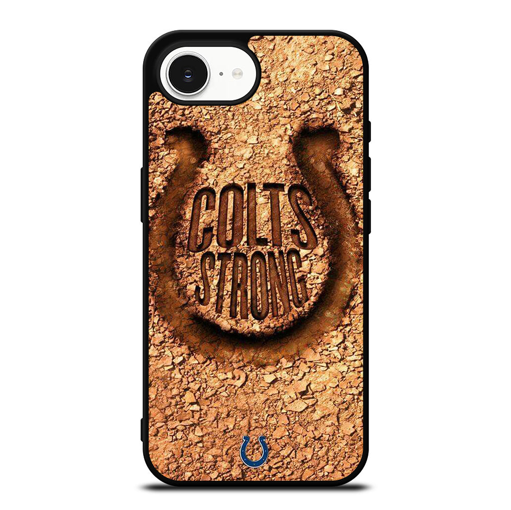 INDIANAPOLIS COLTS STRONG iPhone 16e Case Cover