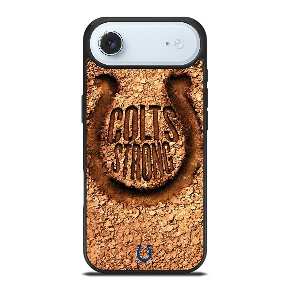 INDIANAPOLIS COLTS STRONG iPhone Air Case Cover