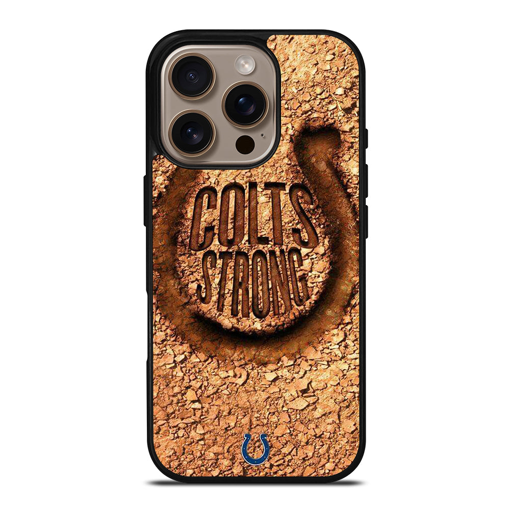 INDIANAPOLIS COLTS STRONG iPhone 16 Pro Case Cover