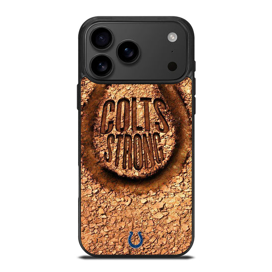 INDIANAPOLIS COLTS STRONG iPhone 17 Pro Max Case Cover