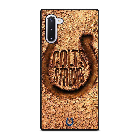 INDIANAPOLIS COLTS STRONG Samsung Galaxy Note 10 Case Cover