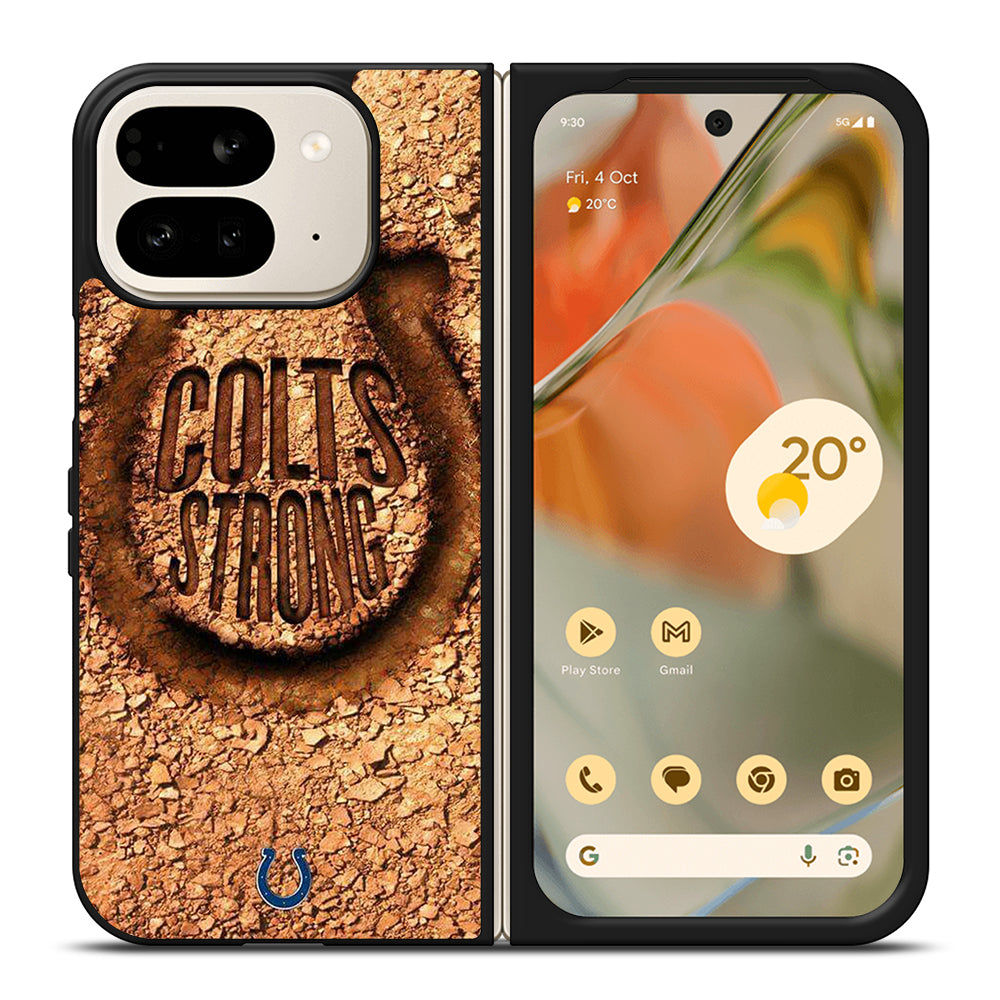 INDIANAPOLIS COLTS STRONG Google Pixel 9 Pro Fold Case Cover