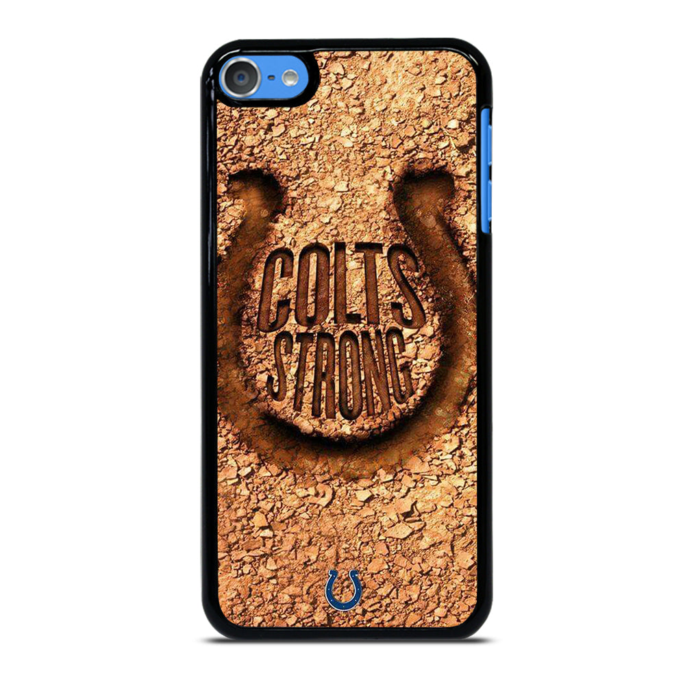 INDIANAPOLIS COLTS STRONG iPod Touch 7 Case Cover