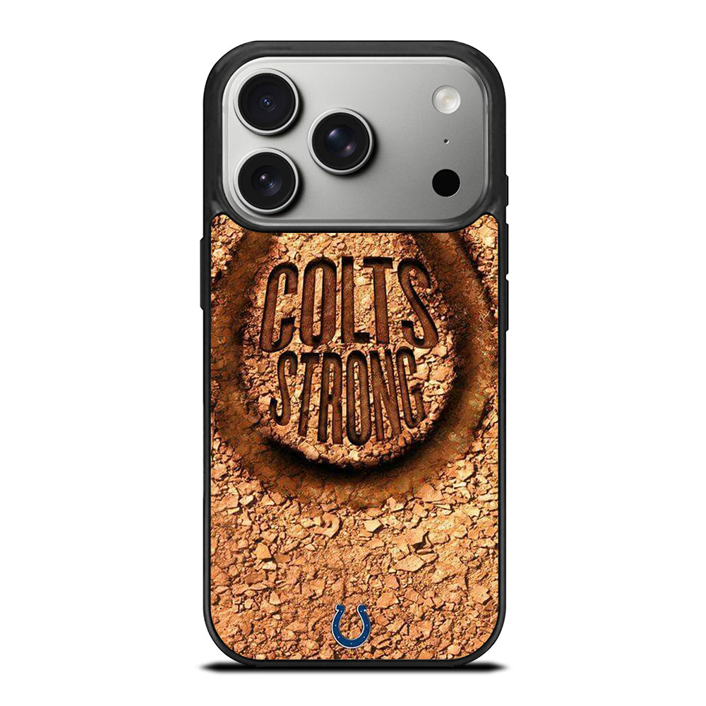 INDIANAPOLIS COLTS STRONG iPhone 17 Pro Case Cover