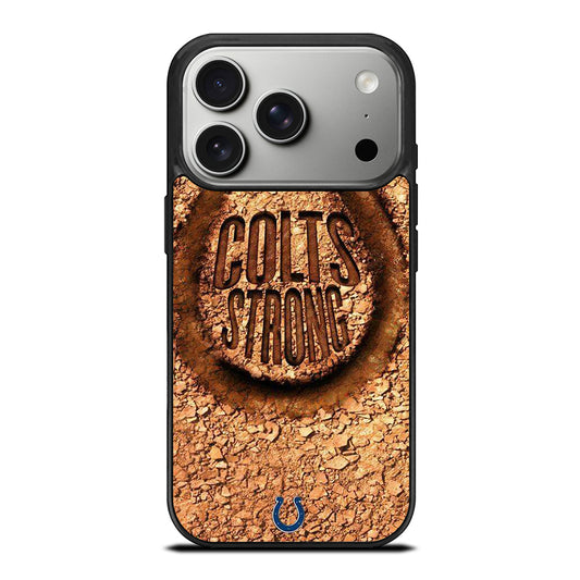 INDIANAPOLIS COLTS STRONG iPhone 17 Pro Case Cover