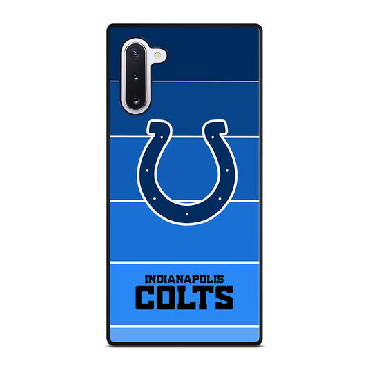 INDIANAPOLIS COLTS SYMBOL NFL Samsung Galaxy Note 10 Case Cover