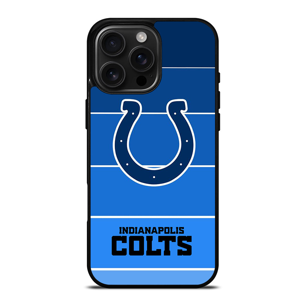 INDIANAPOLIS COLTS SYMBOL NFL iPhone 16 Pro Max Case Cover