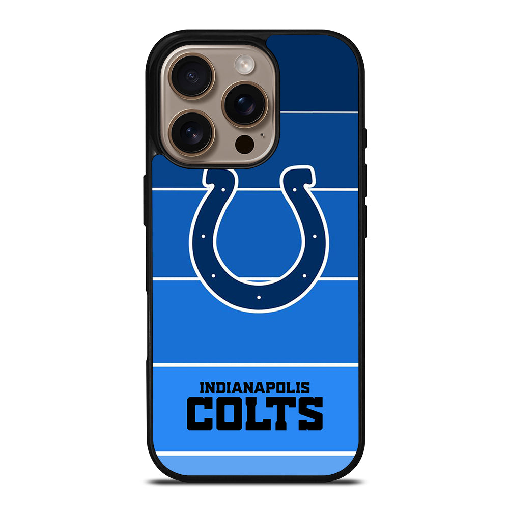 INDIANAPOLIS COLTS SYMBOL NFL iPhone 16 Pro Case Cover