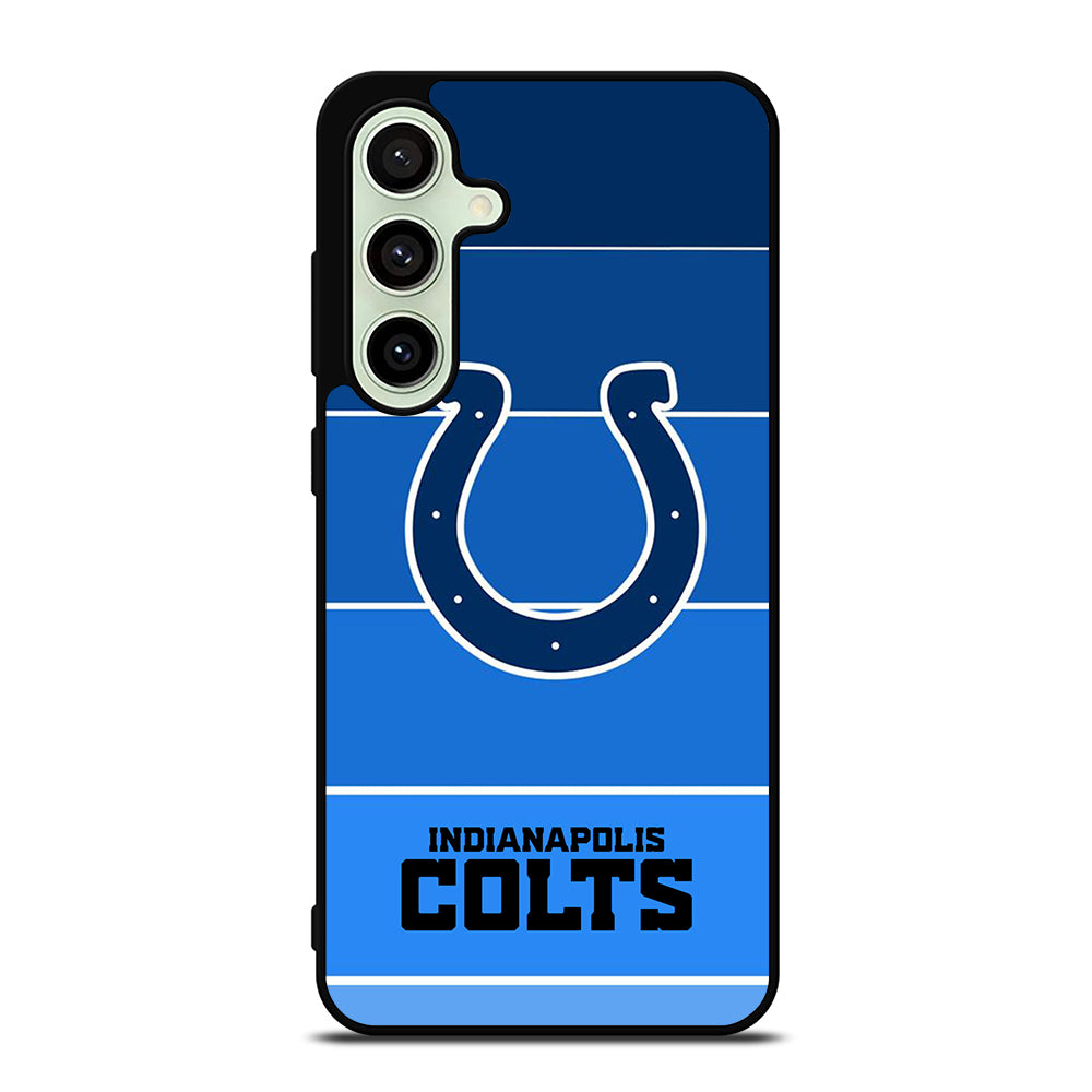 INDIANAPOLIS COLTS SYMBOL NFL Samsung Galaxy S24 FE Case Cover