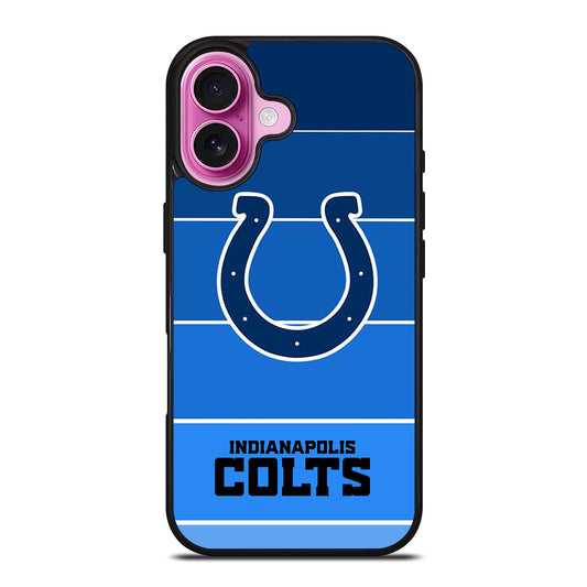 INDIANAPOLIS COLTS SYMBOL NFL iPhone 16 Plus Case Cover