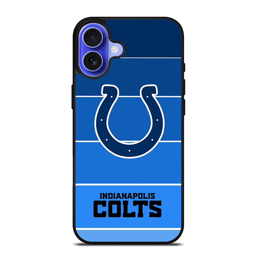 INDIANAPOLIS COLTS SYMBOL NFL iPhone 16 Case Cover