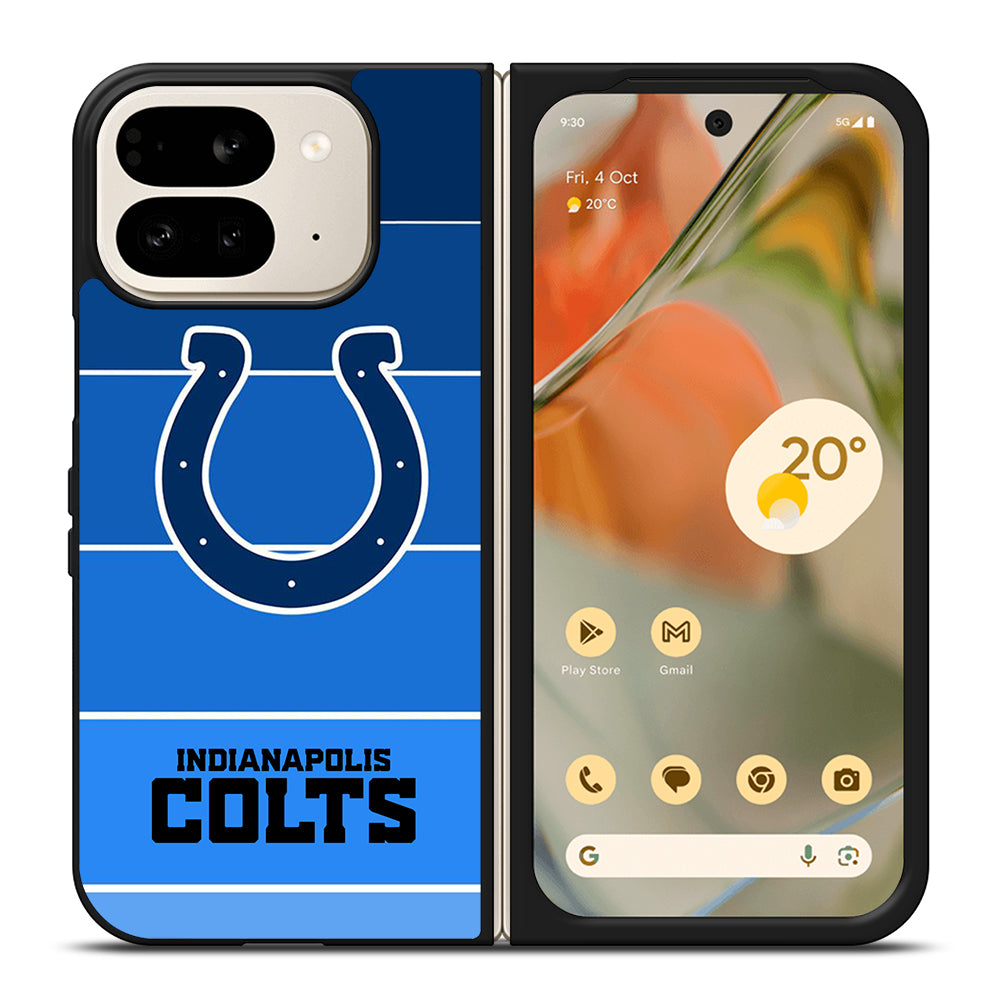 INDIANAPOLIS COLTS SYMBOL NFL Google Pixel 9 Pro Fold Case Cover