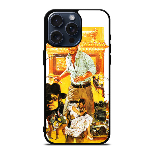 INDIANA JONES RAIDERS OF THE LOST ARK iPhone 15 Pro Max Case Cover