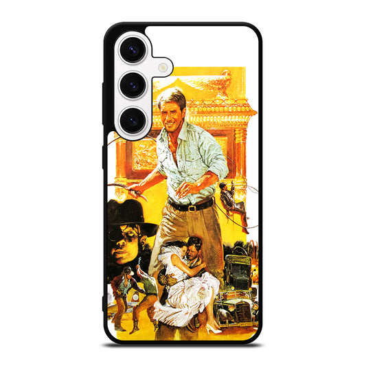 INDIANA JONES RAIDERS OF THE LOST ARK Samsung Galaxy S24 Case Cover