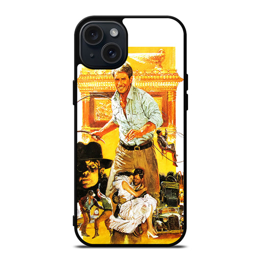 INDIANA JONES RAIDERS OF THE LOST ARK iPhone 15 Plus Case Cover