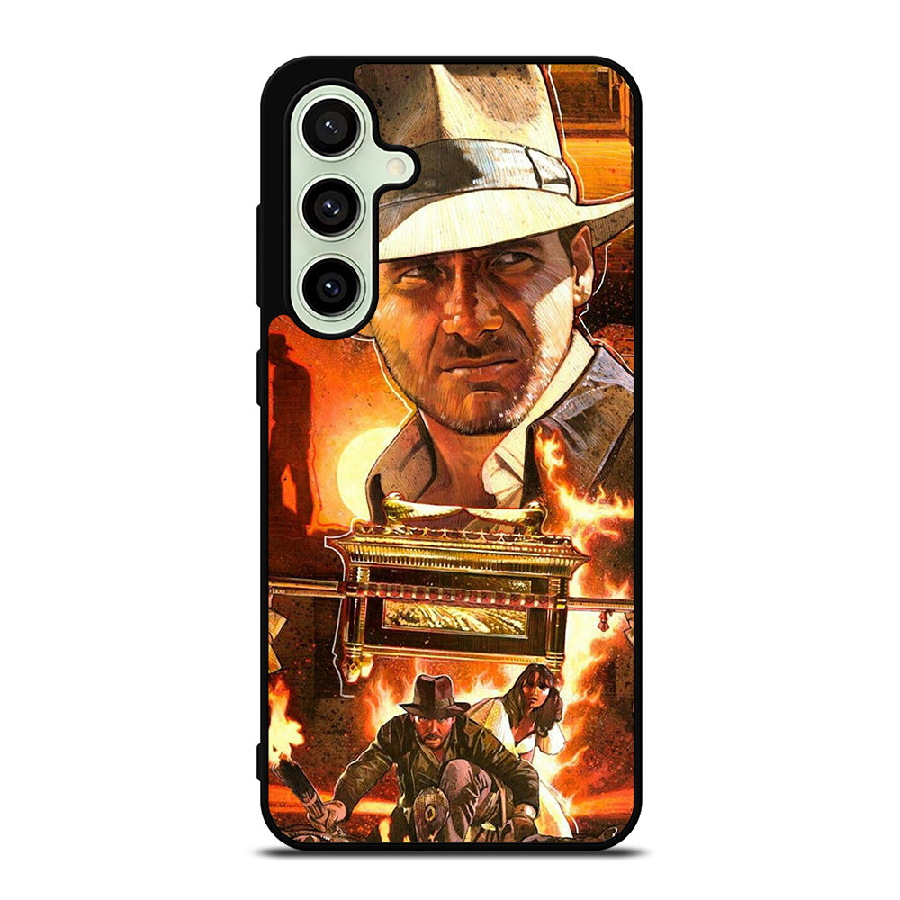 INDIANA JONES RAIDERS OF THE LOST ARK ART Samsung Galaxy S24 FE Case Cover
