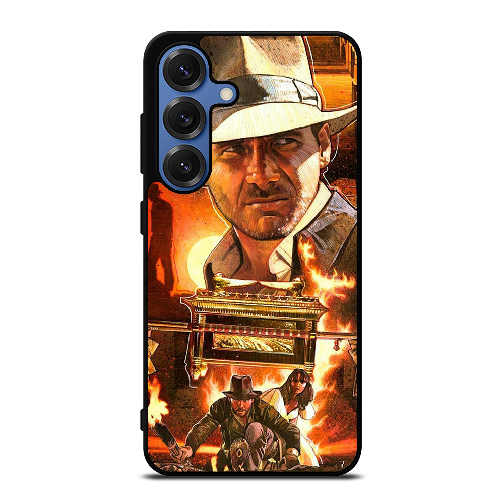 INDIANA JONES RAIDERS OF THE LOST ARK ART Samsung Galaxy S26 Case Cover