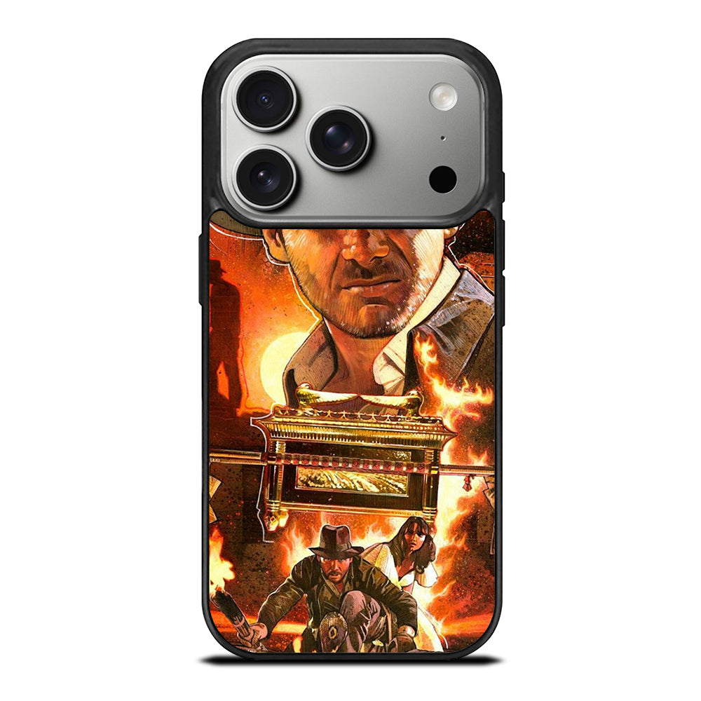 INDIANA JONES RAIDERS OF THE LOST ARK ART iPhone 17 Pro Case Cover