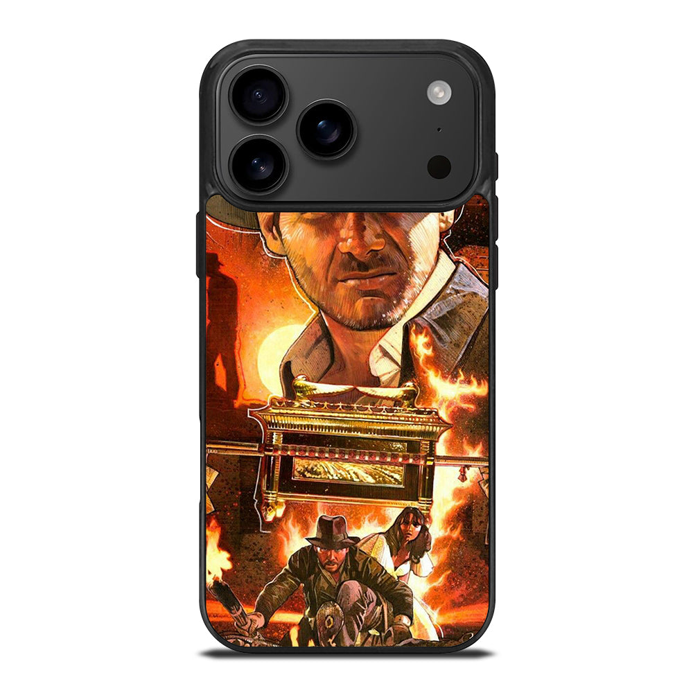 INDIANA JONES RAIDERS OF THE LOST ARK ART iPhone 17 Pro Max Case Cover