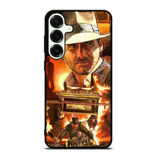 INDIANA JONES RAIDERS OF THE LOST ARK ART Samsung Galaxy S26 Plus Case Cover