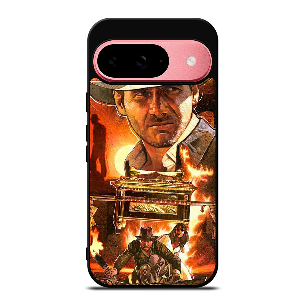 INDIANA JONES RAIDERS OF THE LOST ARK ART Google Pixel 9 Case Cover