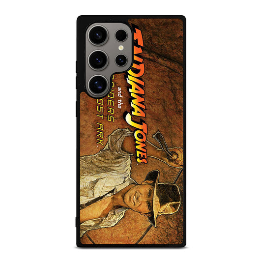 INDIANA JONES RAIDERS OF THE LOST ARK POSTER Samsung Galaxy S24 Ultra Case Cover
