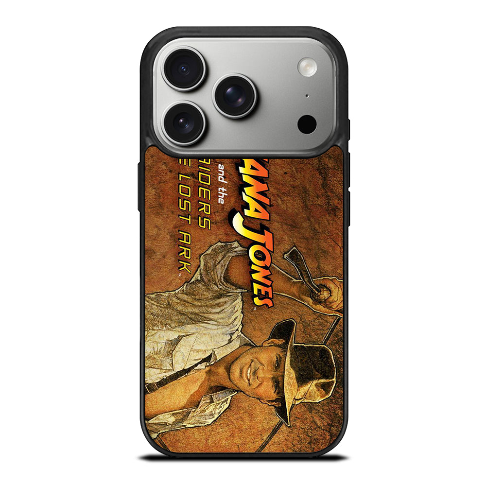 INDIANA JONES RAIDERS OF THE LOST ARK POSTER iPhone 17 Pro Case Cover