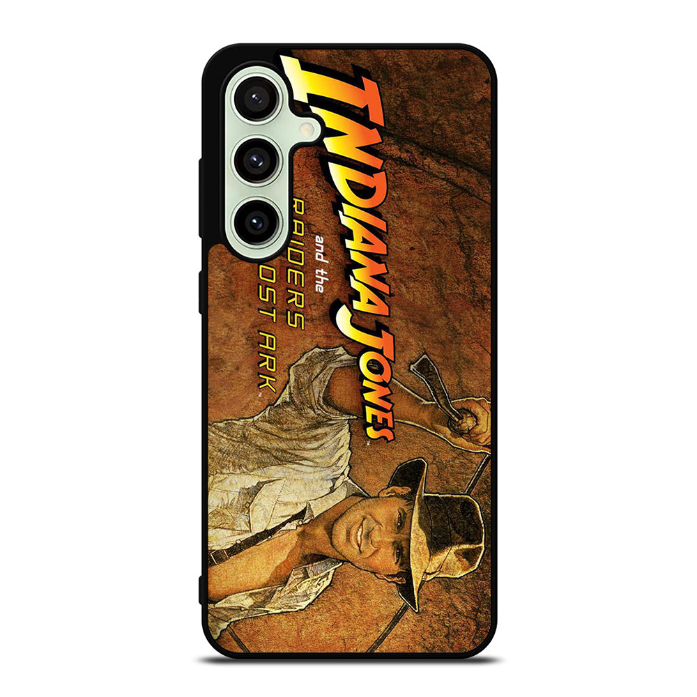 INDIANA JONES RAIDERS OF THE LOST ARK POSTER Samsung Galaxy S24 FE Case Cover