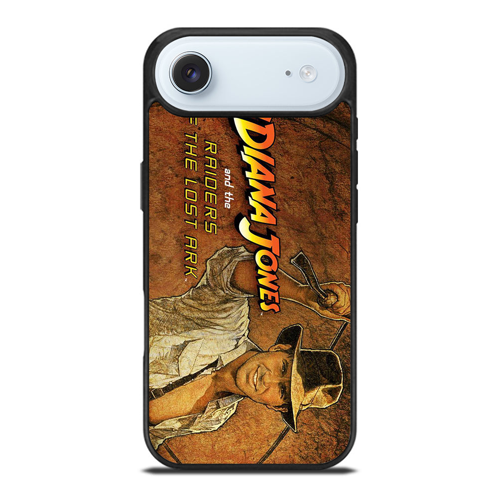 INDIANA JONES RAIDERS OF THE LOST ARK POSTER iPhone Air Case Cover