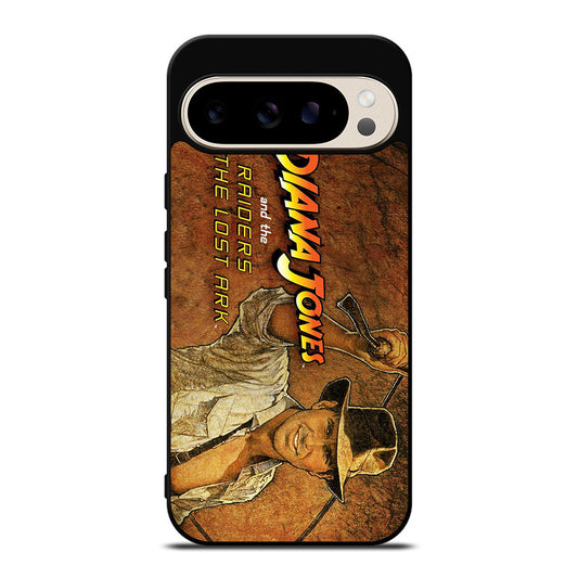 INDIANA JONES RAIDERS OF THE LOST ARK POSTER Google Pixel 9 Pro Case Cover