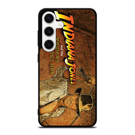 INDIANA JONES RAIDERS OF THE LOST ARK POSTER Samsung Galaxy S24 Case Cover