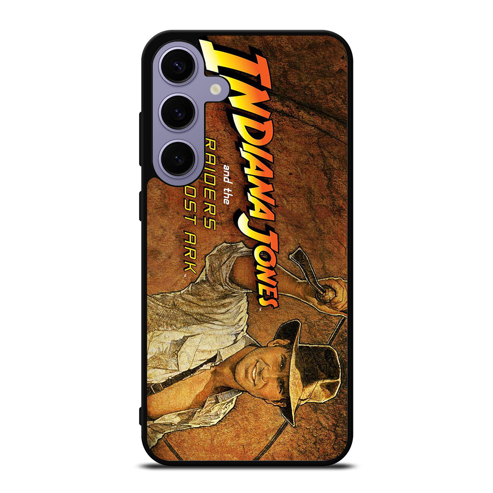 INDIANA JONES RAIDERS OF THE LOST ARK POSTER Samsung Galaxy S24 Plus Case Cover