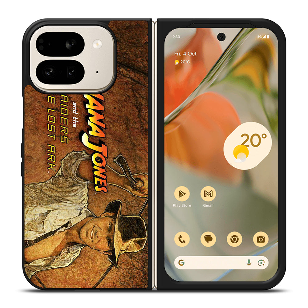 INDIANA JONES RAIDERS OF THE LOST ARK POSTER Google Pixel 9 Pro Fold Case Cover
