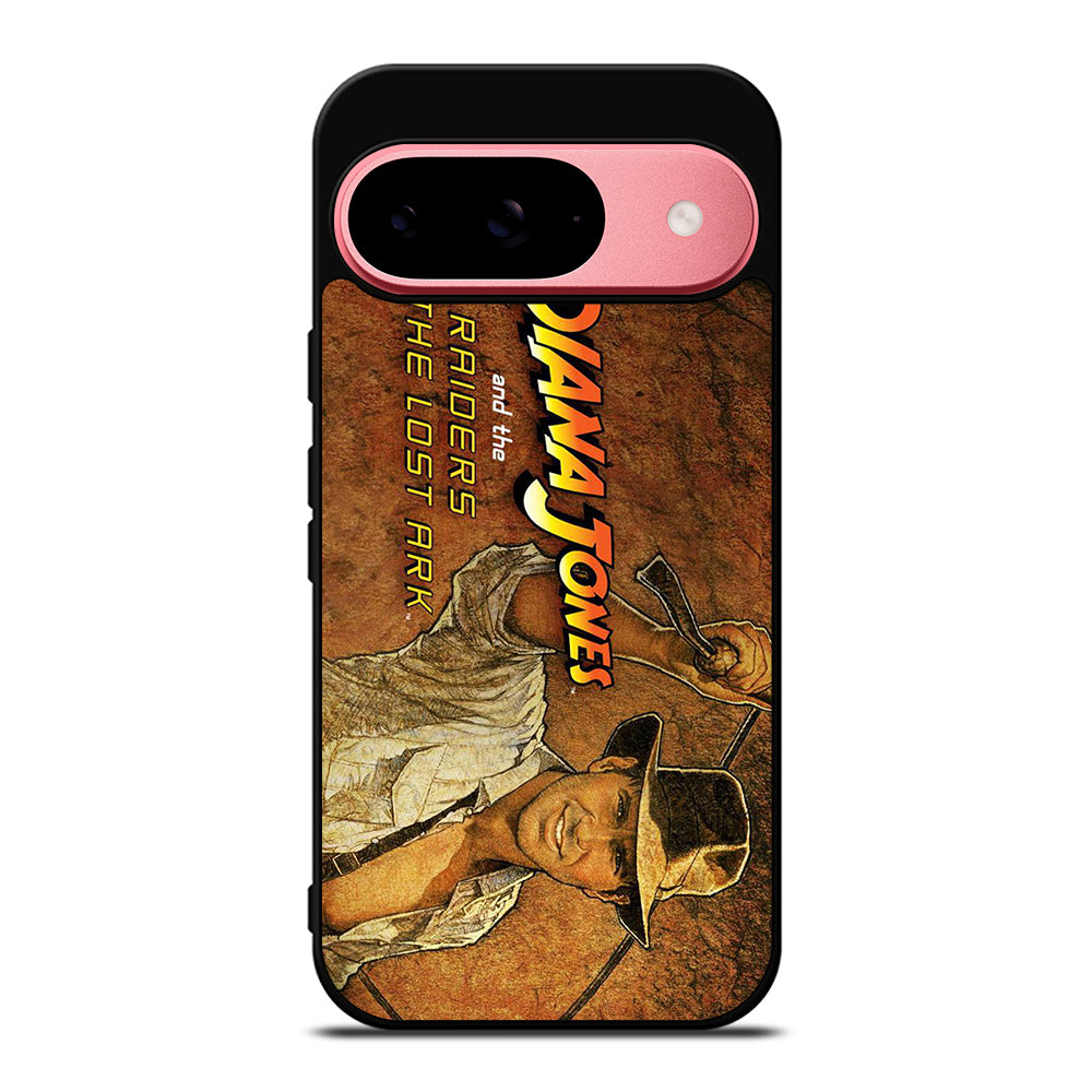INDIANA JONES RAIDERS OF THE LOST ARK POSTER Google Pixel 9 Case Cover