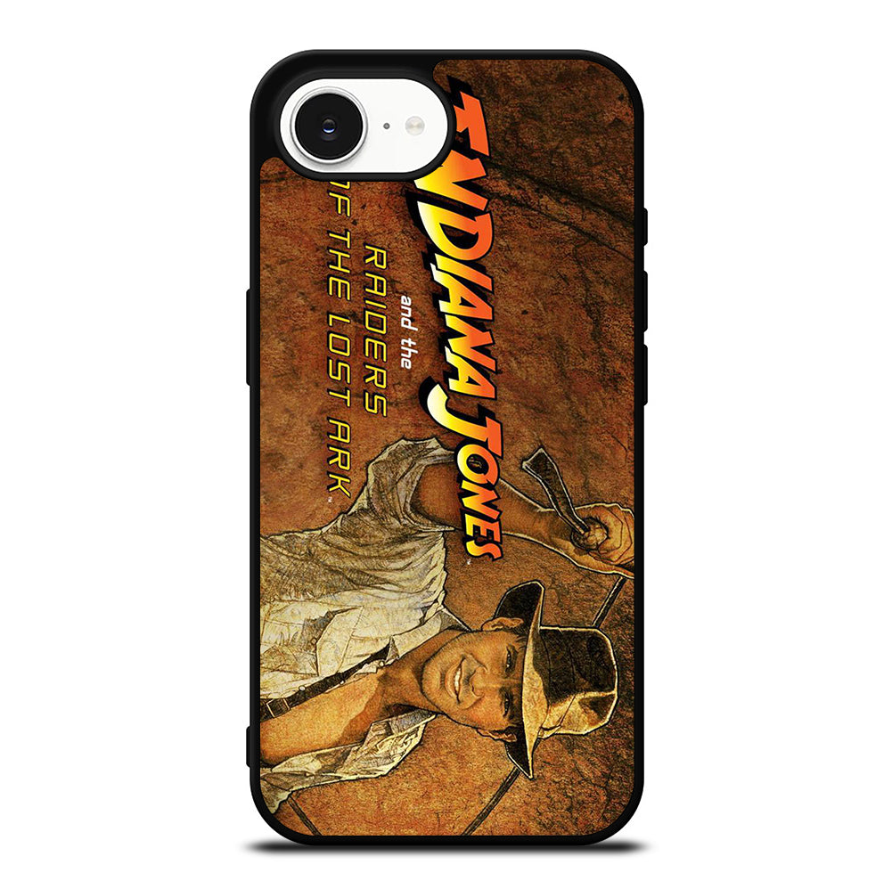 INDIANA JONES RAIDERS OF THE LOST ARK POSTER iPhone 16e Case Cover