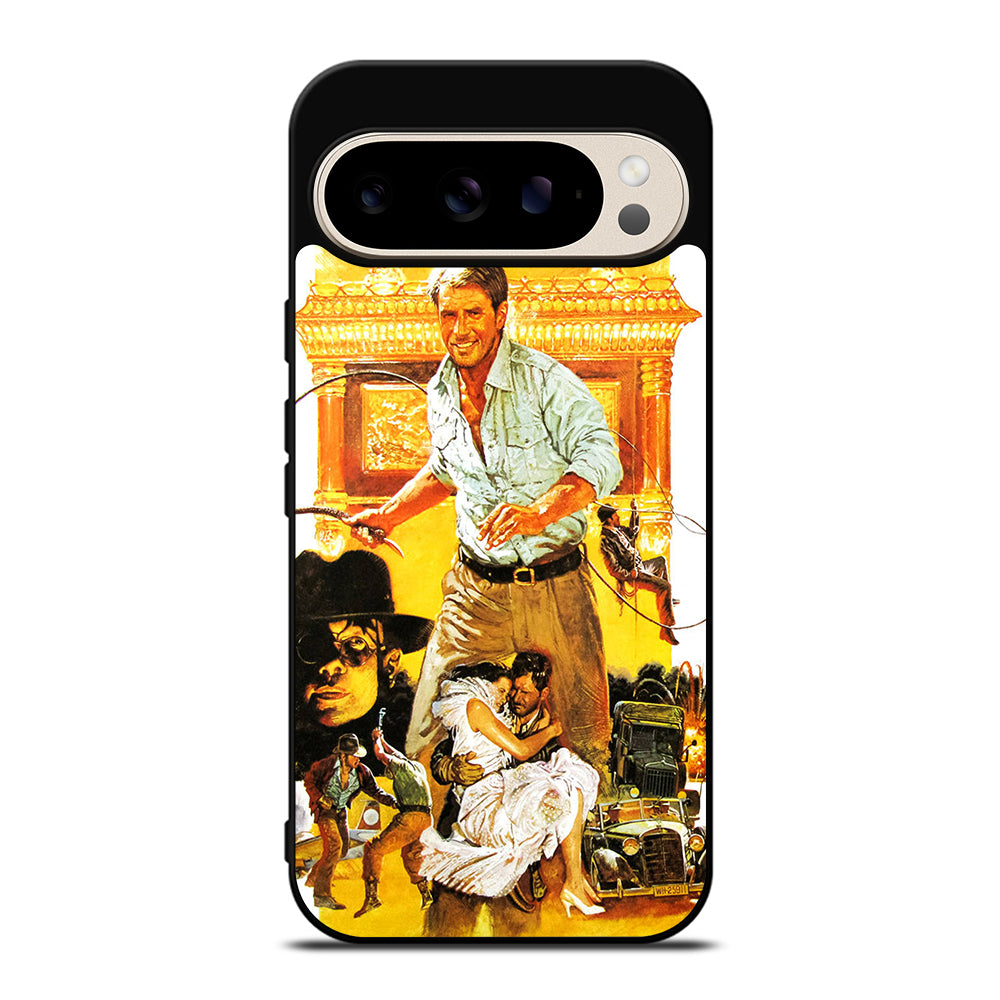 INDIANA JONES RAIDERS OF THE LOST ARK Google Pixel 9 Pro Case Cover