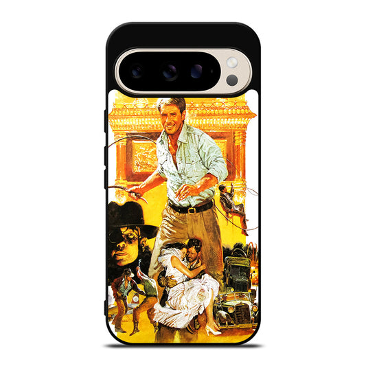 INDIANA JONES RAIDERS OF THE LOST ARK Google Pixel 9 Pro Case Cover
