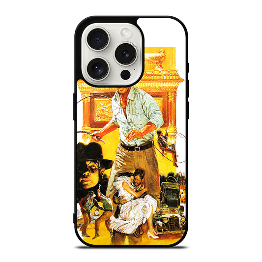 INDIANA JONES RAIDERS OF THE LOST ARK iPhone 15 Pro Case Cover