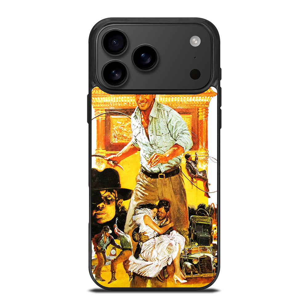 INDIANA JONES RAIDERS OF THE LOST ARK iPhone 17 Pro Max Case Cover