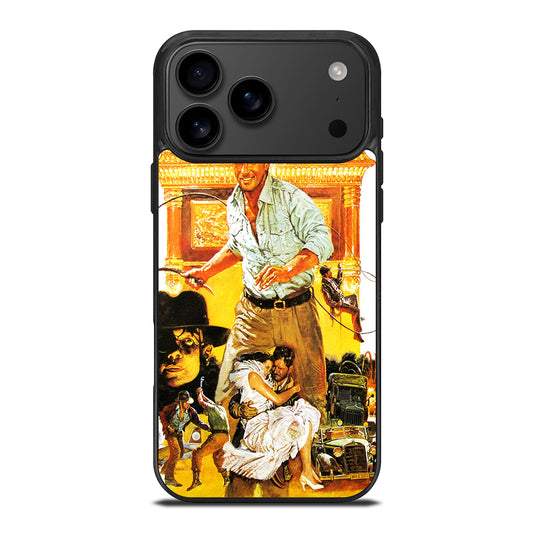 INDIANA JONES RAIDERS OF THE LOST ARK iPhone 17 Pro Max Case Cover