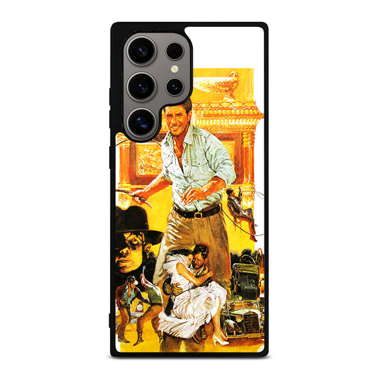 INDIANA JONES RAIDERS OF THE LOST ARK Samsung Galaxy S24 Ultra Case Cover