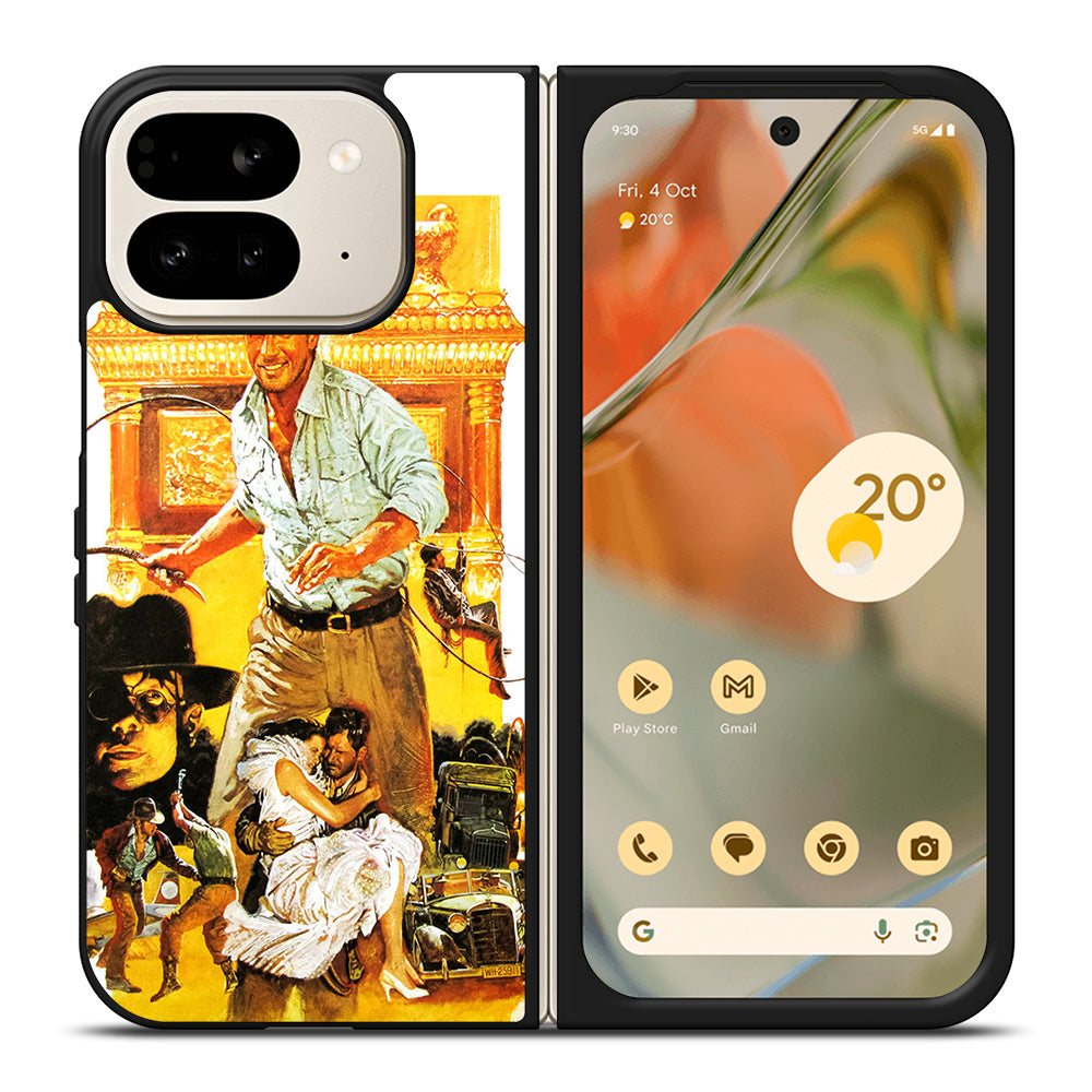 INDIANA JONES RAIDERS OF THE LOST ARK Google Pixel 9 Pro Fold Case Cover